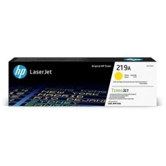 טונר מקורי צהוב HP 219A למדפסות HP Color LaserJet Pro