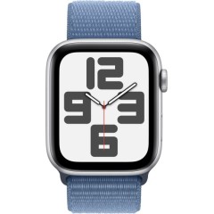 Смарт-часы Apple Watch SE GPS 44mm с ремешком Storm Blue Sport Loop