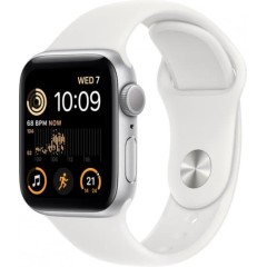 אפל ווטש Se 40 כסוף Apple Watch Se 40mm MNJV3HB/A