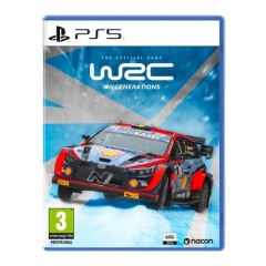Game WRC Generations (PS5)