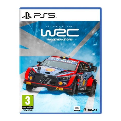 Game WRC Generations (PS5)