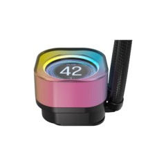 Система жидкостного охлаждения CORSAIR iCUE Link LCD H150i RGB Performance
