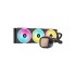 CORSAIR iCUE Link LCD H150i RGB Performance Liquid CPU Cooler