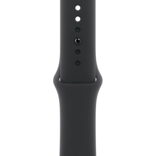 Apple Watch 42mm Series 11 GPS + Cellular в цвете Space Gray Aluminium с ремешком Black Sport Band S/M (2025)