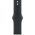 Apple Watch 42mm Series 11 GPS + Cellular в цвете Space Gray Aluminium с ремешком Black Sport Band S/M (2025)