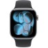 Apple Watch 42mm Series 11 GPS + Cellular в цвете Space Gray Aluminium с ремешком Black Sport Band S/M (2025)