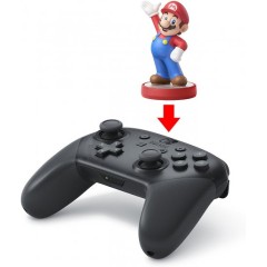 Беспроводной геймпад Nintendo Switch Pro (черный)
