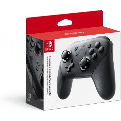 Nintendo Switch Pro Wireless Game Controller (black)