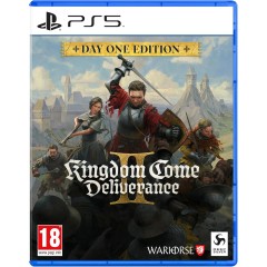 Игра Kingdom Come Deliverance II D1 Edition (PS5)