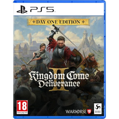 Игра Kingdom Come Deliverance II D1 Edition (PS5)