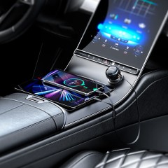 Быстрое автомобильное зарядное устройство B13 53W с 2-в-1 кабелем