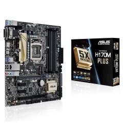 Motherboard 1151 H170 Asus H170M-Plus