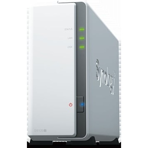 Хранилище NAS-сервер Synology DS120j 1BAY