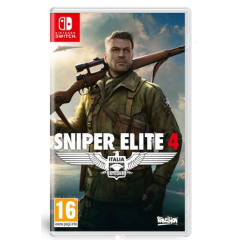 משחק Sniper Elite 4 Code In Box — נינטנדו סוויץ' (NS)