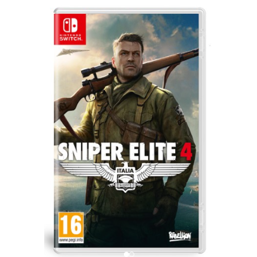 משחק Sniper Elite 4 Code In Box — נינטנדו סוויץ' (NS)