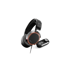 אוזניות גיימינג שחורות Steelseries Arctis Pro + GameDAC Black