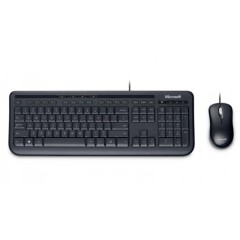 Keyboard and Mouse Set Microsoft Wired Desktop 600 Set For Business Hebrew / English / Russian