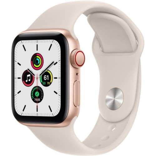 Apple Watch SE 40mm Cellular MKQX3HB/A Gold