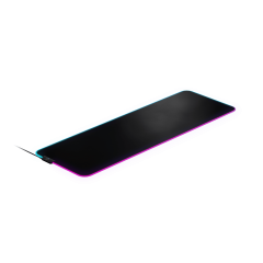 משטח RGB מורחב XL לעכבר ומקלדת Steelseries QcK Prism Cloth XL