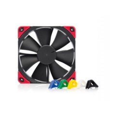מאוורר NOCTUA NF-F12 PWM CHROMAX.BLACK.SWAP ‏120 מ״מ ‎1500 סל״ד Focused Flow