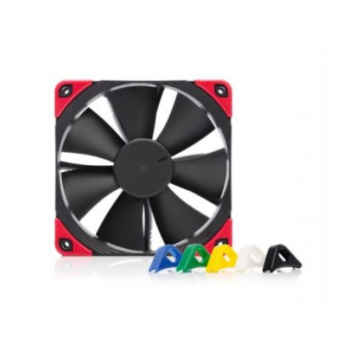 מאוורר NOCTUA NF-F12 PWM CHROMAX.BLACK.SWAP ‏120 מ״מ ‎1500 סל״ד Focused Flow