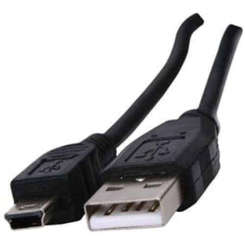 כבל usb ל mini usb באורך 3 מטר