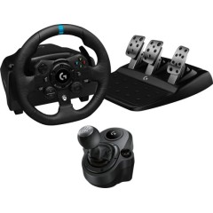 Trueforce G923 SE Racing Wheel with Pedals and Logitech Driving Force Shifter for Xbox Series X/S/One and PC