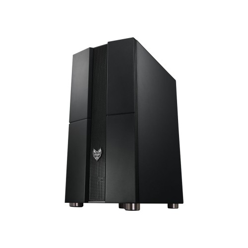 מארז FSP CMT271 Mid Tower בצבע שחור