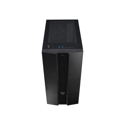 מארז FSP CMT271 Mid Tower בצבע שחור