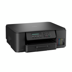 Компактный многофункциональный струйный принтер Brother DCP-T580DW TankBenefit 3-в-1 — черный