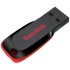 SanDisk Cruzer Blade USB Portable Memory 128GB — Black