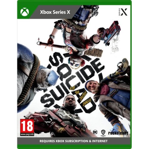 Game Suicide Squad: Kill The Justice League Standard Edition — Xbox Series X