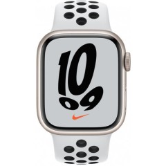 Apple Watch 7 MKN33HB/A in Sterling color, 41mm.