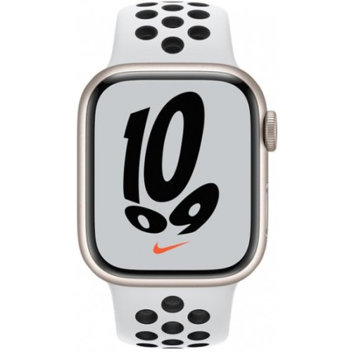 Apple Watch 7 MKN33HB/A в цвете стерлингового серебра