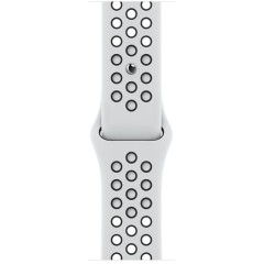 Apple Watch 7 MKN33HB/A in Sterling color, 41mm.