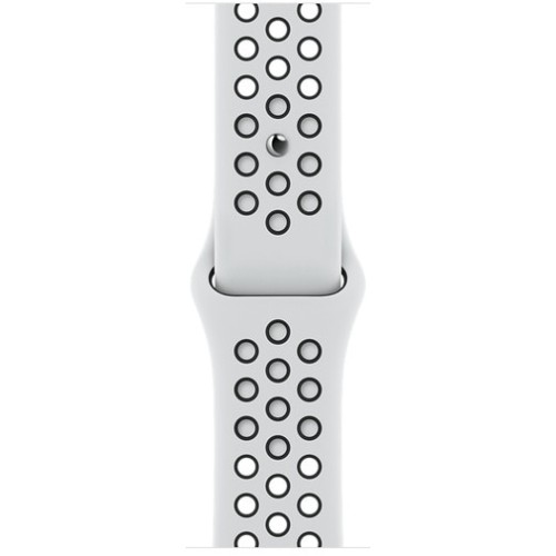 אפל ווטש 7 נייק 41 ממ בצבע סטרלייט Apple Watch 7 MKN33HB/A