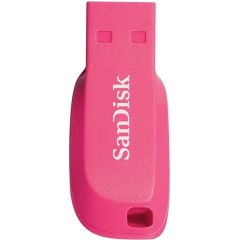 SanDisk Cruzer Blade USB Portable Memory 32GB — Pink