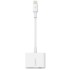 מתאם Belkin RockStar – חיבור Lightning לאודיו 3.5 מ"מ + טעינה (לבן)