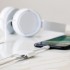 מתאם Belkin RockStar – חיבור Lightning לאודיו 3.5 מ"מ + טעינה (לבן)