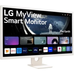 Умный монитор LG MyView 31.5'' LED FHD IPS 60Гц — белый