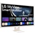 מסך מחשב חכם אל ג'י LG MyView 31.5'' LED FHD IPS 60Hz — לבן