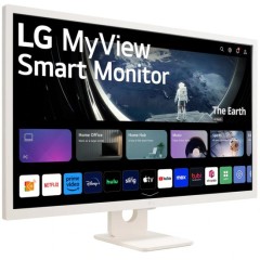Умный монитор LG MyView 31.5'' LED FHD IPS 60Гц — белый