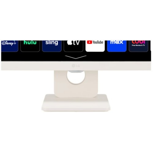 מסך מחשב חכם אל ג'י LG MyView 31.5'' LED FHD IPS 60Hz — לבן