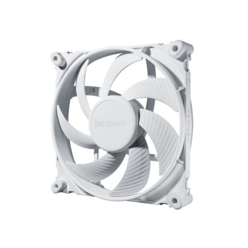 מאוורר BE QUIET! SILENT WINGS 4 ‏140 מ״מ PWM מהירות גבוהה לבן