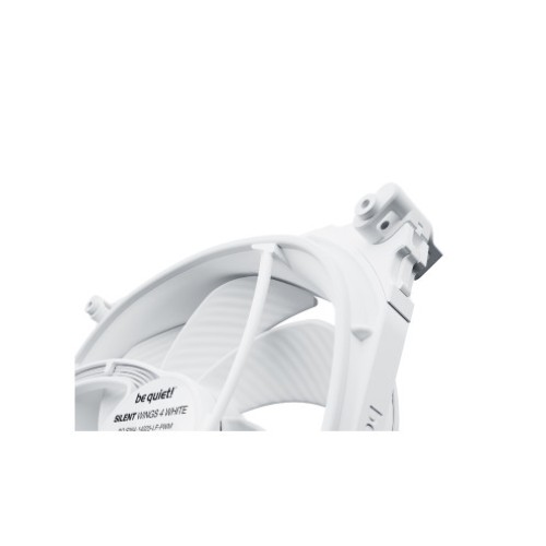 מאוורר BE QUIET! SILENT WINGS 4 ‏140 מ״מ PWM מהירות גבוהה לבן