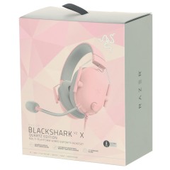 אוזניות גיימינג Quartz 3.5 BlackShark V2 X —  ורוד
