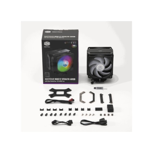 Кулер для процессора COOLERMASTER MasterAir MA612 Stealth ARGB