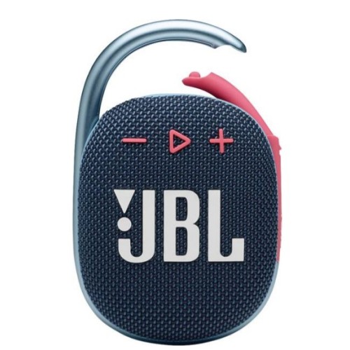 Portable speaker JBL Clip 4 Bluetooth Blue-Pink