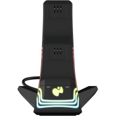 תחנת טעינה Afterglow Wave RGB לבקרי Xbox Series X/S/One — שחור