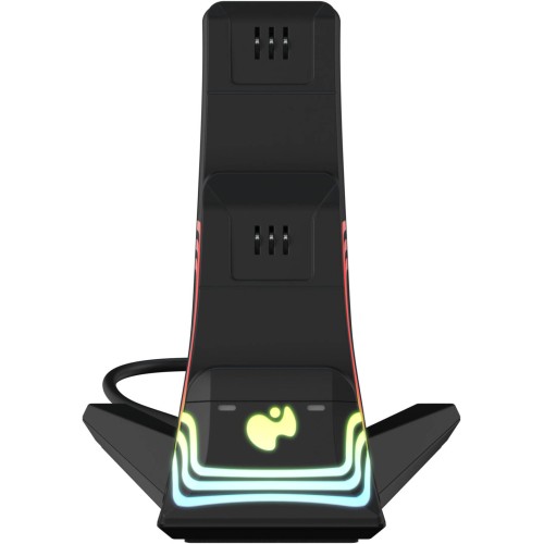 Afterglow Wave RGB Charging Station for Xbox Series X/S/One Controllers — Black